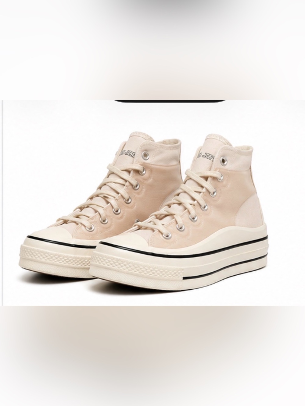 Converse Kim Jones x Chuck 70 High Top Canvas Natural/Ivory 171258C 2021